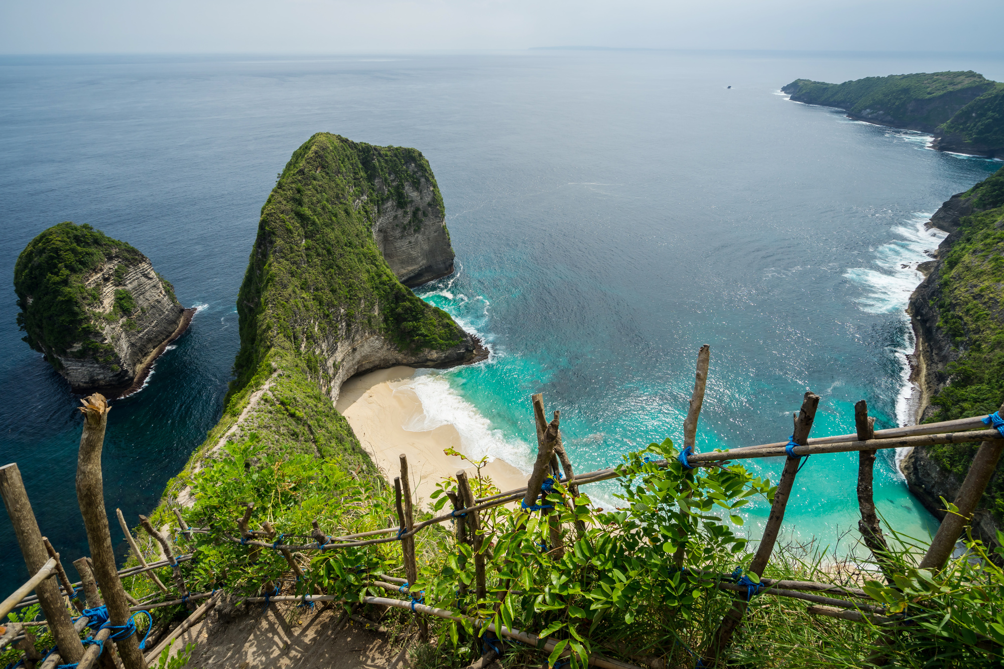 Kelingking Beach on Nusa Penida Island