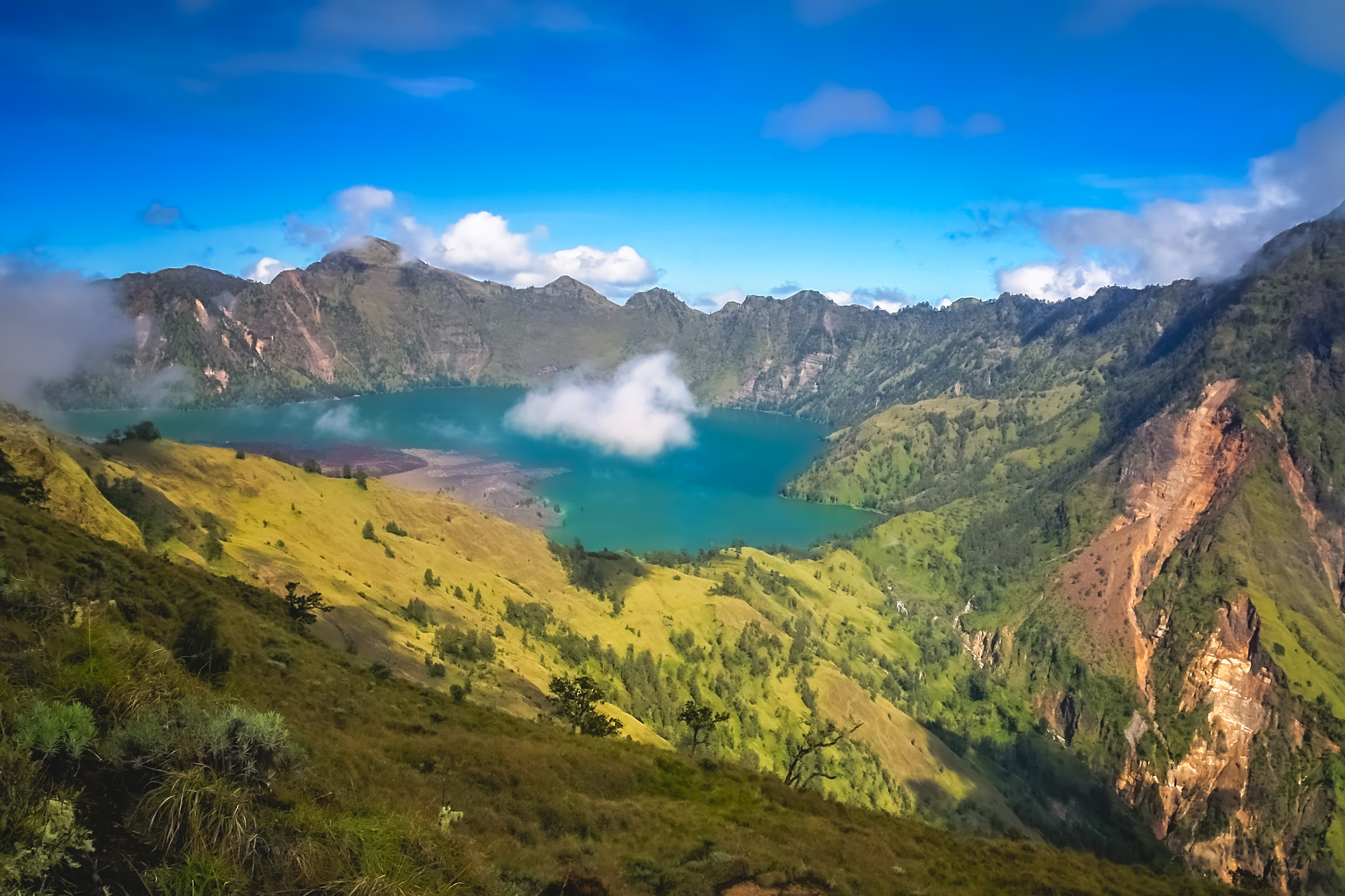 Gunung Rinijani Lombok